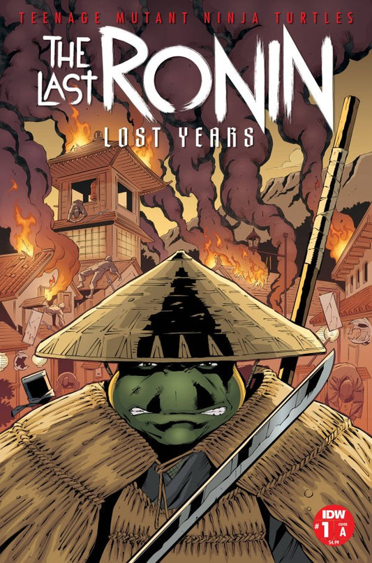 Teenage Mutant Ninja Turtles: The Last Ronin - Lost Years #1 Cvr A Gallant