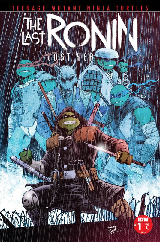 Teenage Mutant Ninja Turtles: The Last Ronin - Lost Years #1 Cvr C Smith