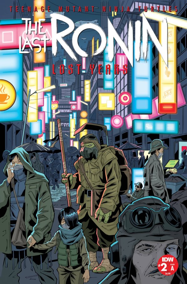 Teenage Mutant Ninja Turtles: The Last Ronin - Lost Years #2 Cvr A Gallant