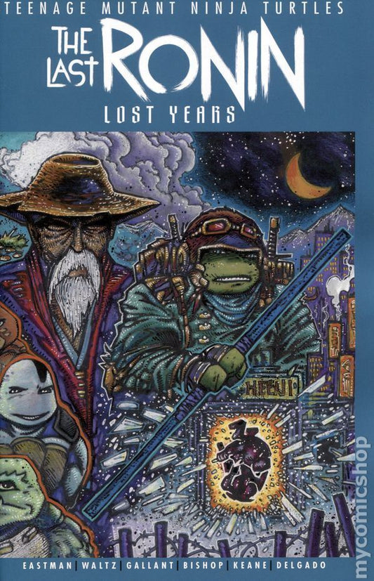 Teenage Mutant Ninja Turtles: The Last Ronin - Lost Years #2 Cvr B Eastman