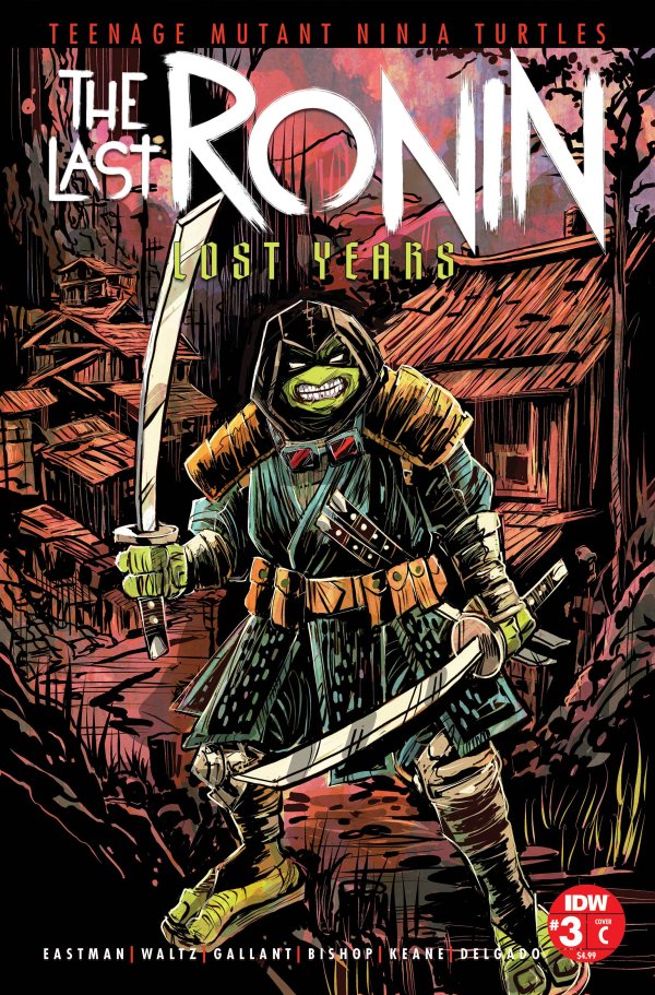 Teenage Mutant Ninja Turtles: The Last Ronin - Lost Years #3 Cvr C Jennings Var