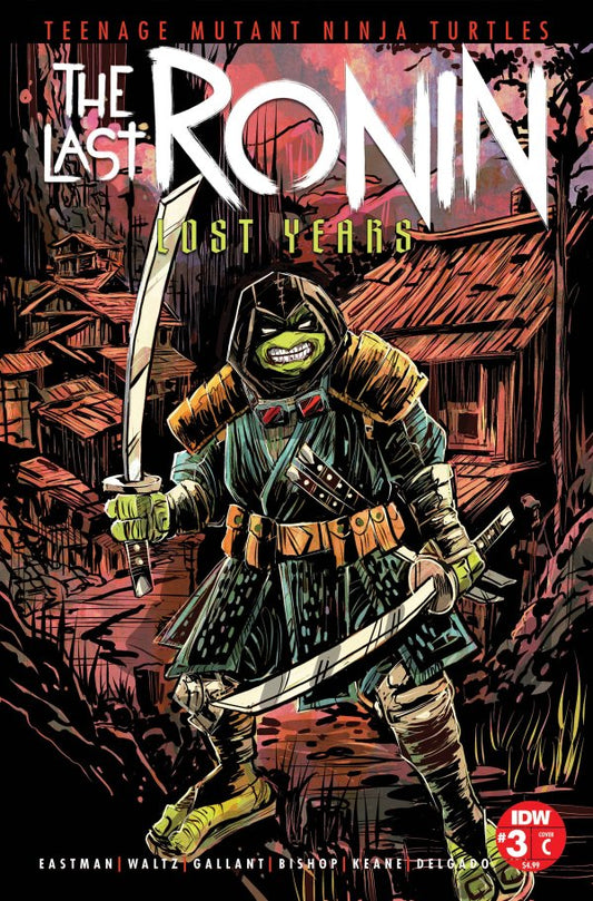 Teenage Mutant Ninja Turtles: The Last Ronin - Lost Years #3 Cvr C Jennings Var