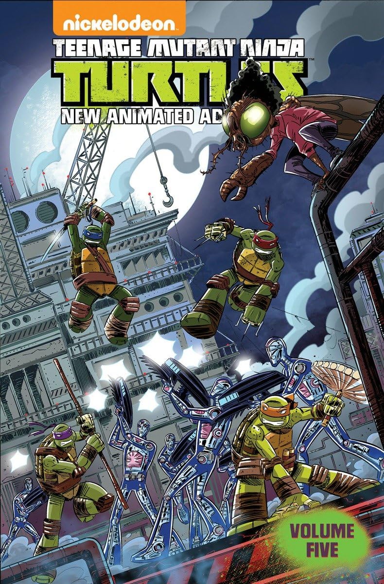 Teenage Mutant Ninja Turtles: New Animated Adventures Tp Vol 05