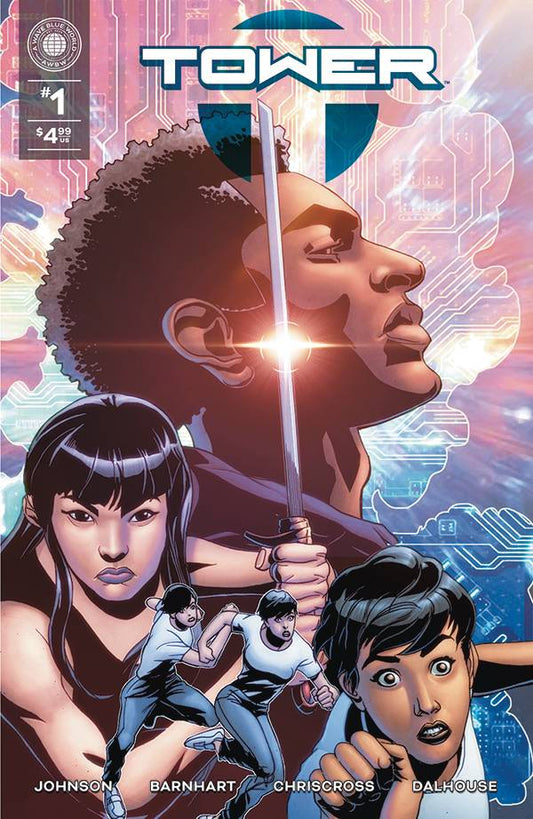 Tower #1 (Of 5) Cvr A Chriscross