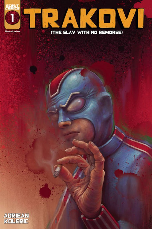 Trakovi #1 (Of 5) Cvr A Dave Thomas