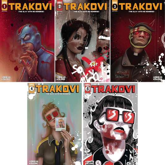 Trakovi #1 - #5 (Of 5) CF COLL Mix Cvrs