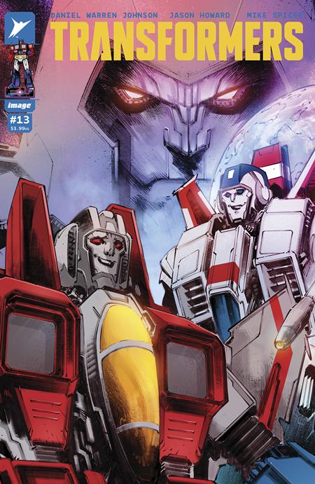 Transformers (2023) #13 Cvr C 1:10 Ratio Viktor Bogdanovic Connecting Variant