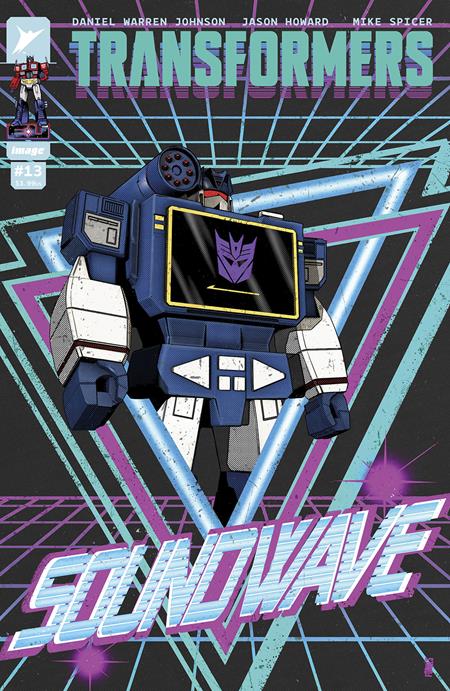 Transformers (2023) #13 Cvr D 1:25 Ratio Jorge Fornes Variant