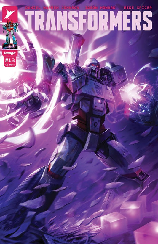 Transformers (2023) #13 Cvr E 1:50 Ratio Francesco Mattina Variant
