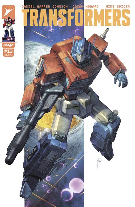Transformers (2023) #13 Cvr F 1:100 Ratio Homare Variant