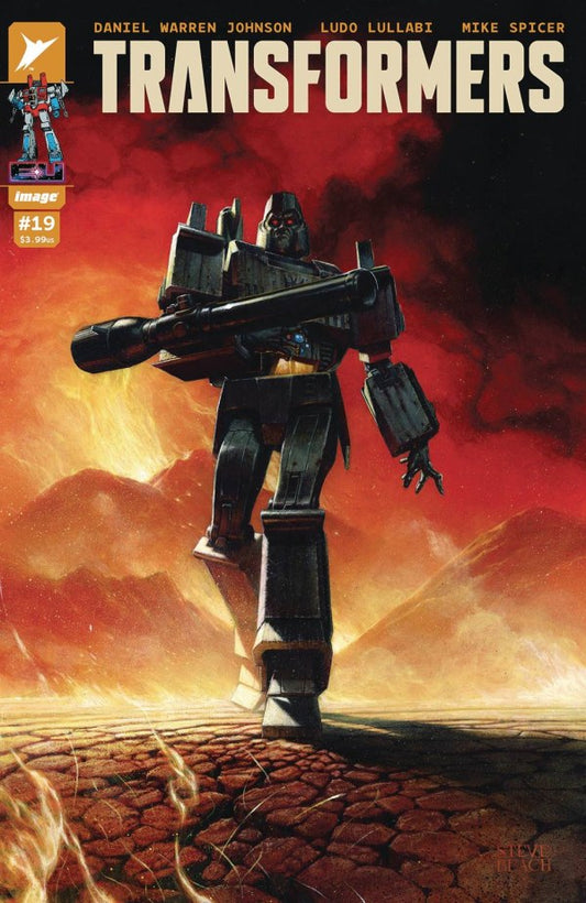 Transformers (2023) #19 Cvr D 1:25 Ratio Steve Beach Variant