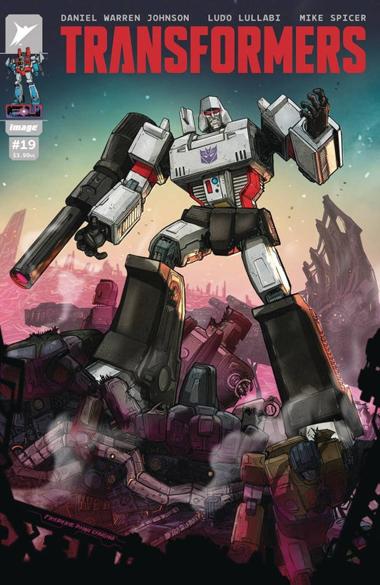 Transformers (2023) #19 Cvr E 1:50 Ratio Fred Pham Chuong Variant