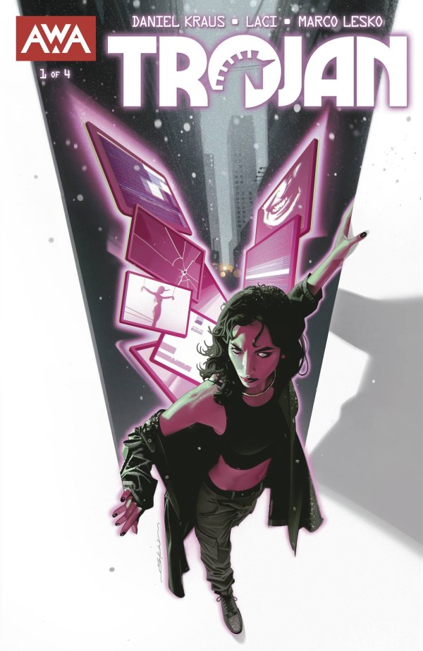 Trojan #1 (Of 4) Cvr A (Mr)