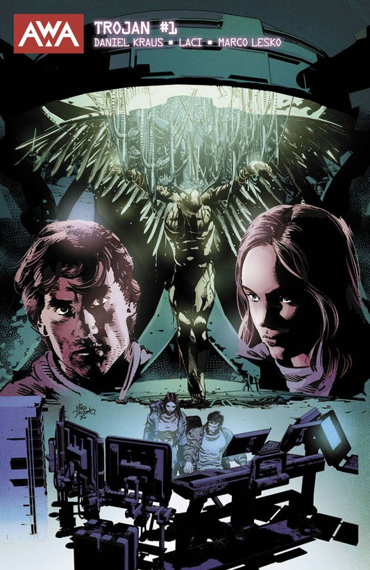 Trojan #1 (Of 4) Cvr B DeodatoJr (Mr)