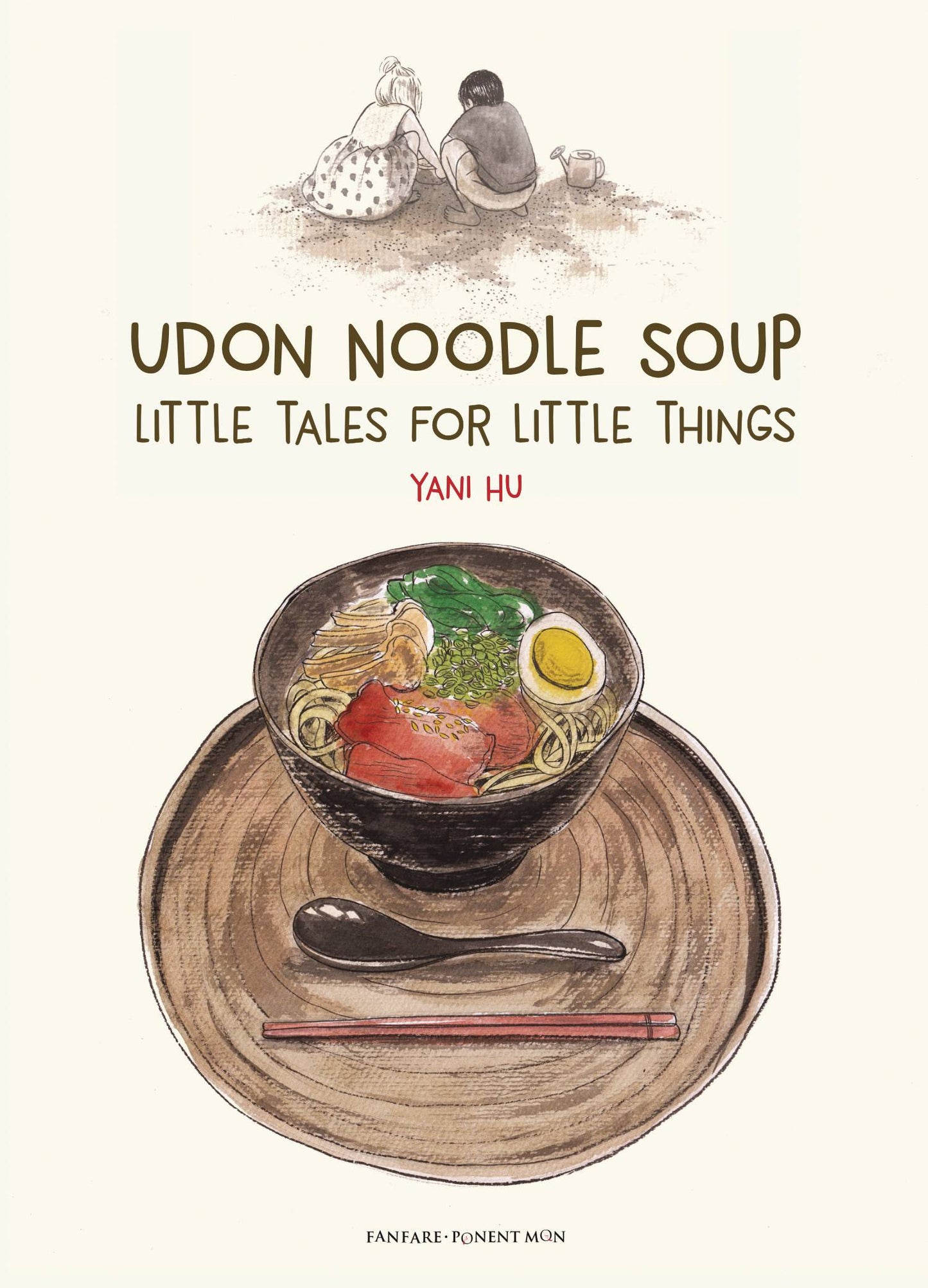 Udon Noodle Soup Gn Little Tales For Little Things by Yani H
