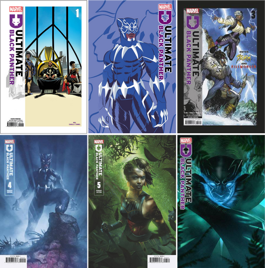 Ultimate Black Panther #1 - #6 CF COLL Mix Cvr