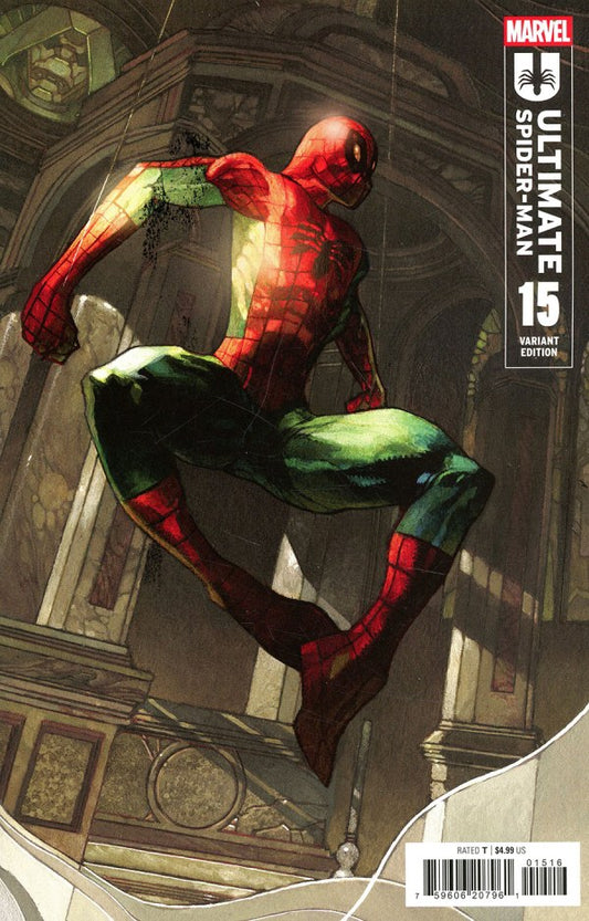 Ultimate Spider-Man (2024) #15 1:25 Ratio Simone Bianchi Variant