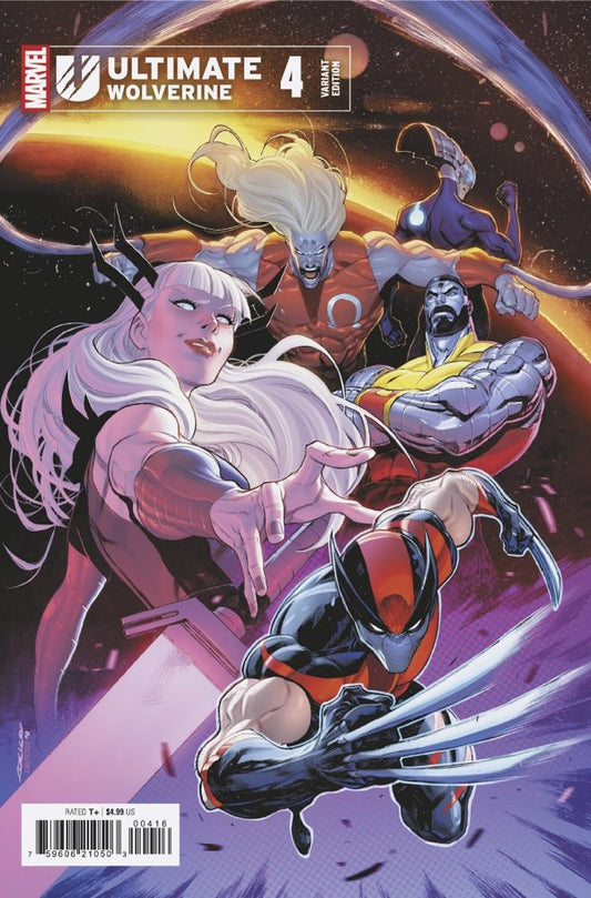 Ultimate Wolverine #4 1:25 Ratio Iban Coello Variant