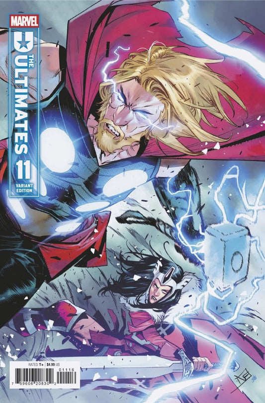 Ultimates (2024) #11 1:25 Ratio Federico Vicentini Variant