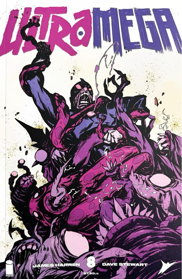 Ultramega By James Harren #8 Cvr B Greene (Mr)