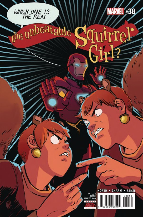Unbeatable Squirrel Girl #38