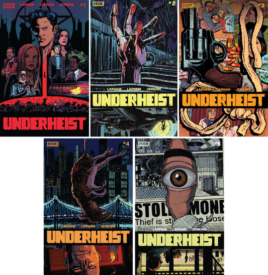 Underheist #1 - #5 (Of 5) CF COLL Cvr A