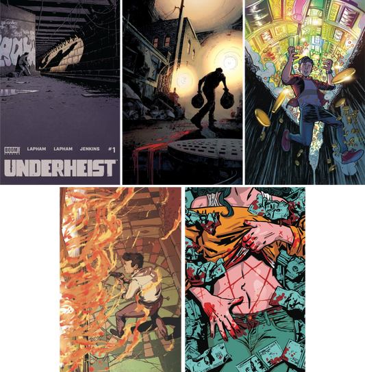 Underheist #1 - #5 (Of 5) CF COLL Cvr B