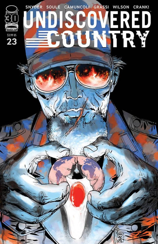 Undiscovered Country #23 Cvr A Camuncoli (Mr)