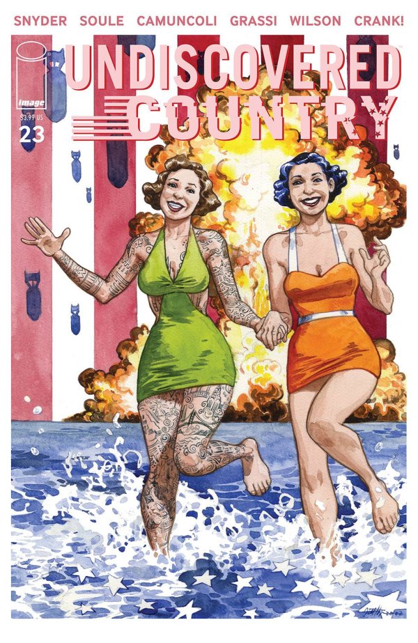 Undiscovered Country #23 Cvr B Thompson (Mr)