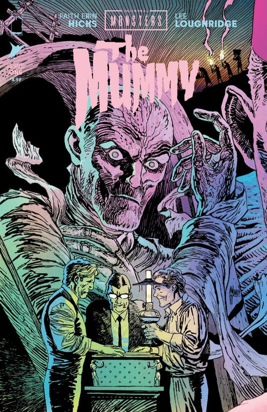 Universal Monsters Mummy (2025) #1 (Of 4) Cvr C 1:10 Ratio Guillem March Connecting Variant