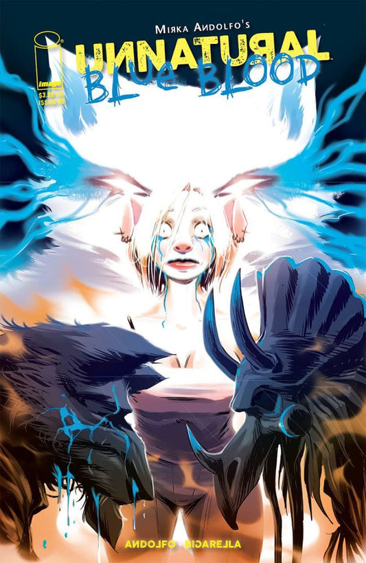 Unnatural: Blue Blood #5 Cvr B Bigarella (Mr)