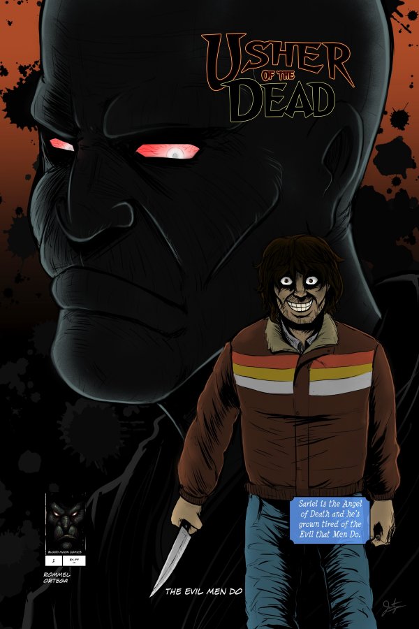 Usher Of The Dead: The Evil Men Do 1-Shot Cvr A (Mr)