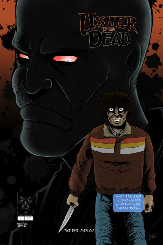 Usher Of The Dead: The Evil Men Do 1-Shot Cvr A (Mr)