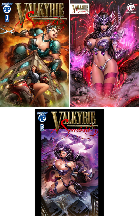 Valkyrie Saviors #1 - #3 (Of 3) CF COLL Cvr A