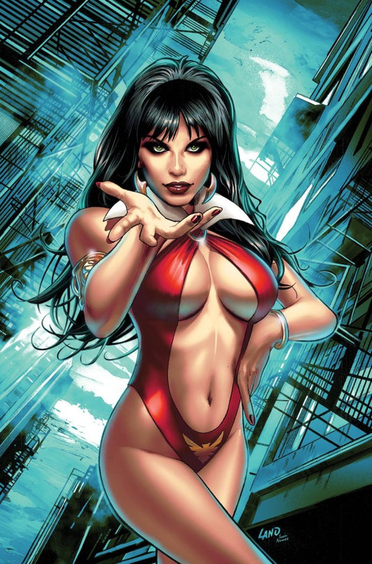 Vampirella (2025) #1 Cvr V 1:25 Ratio Greg Land Virgin Variant