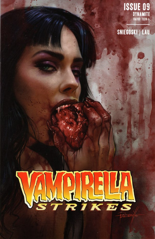 Vampirella Strikes (2022) #9 Cvr A Parrillo
