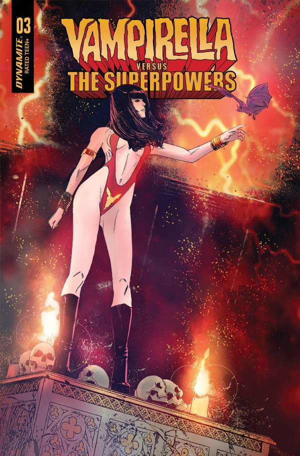 Vampirella Vs Superpowers #3 Cvr C Carey