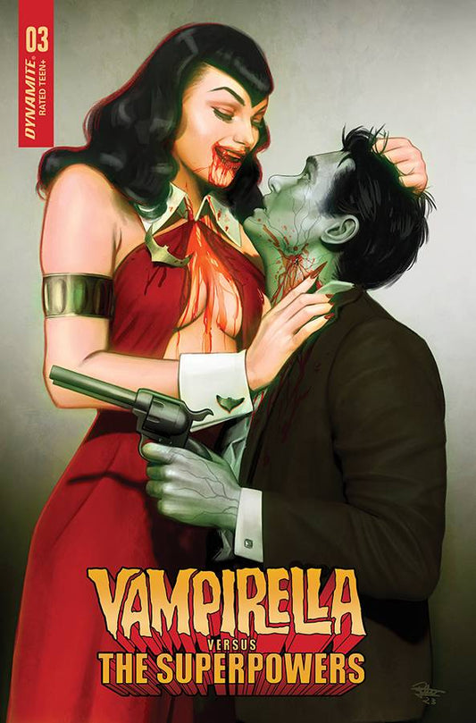 Vampirella Vs Superpowers #3 Cvr E Puebla