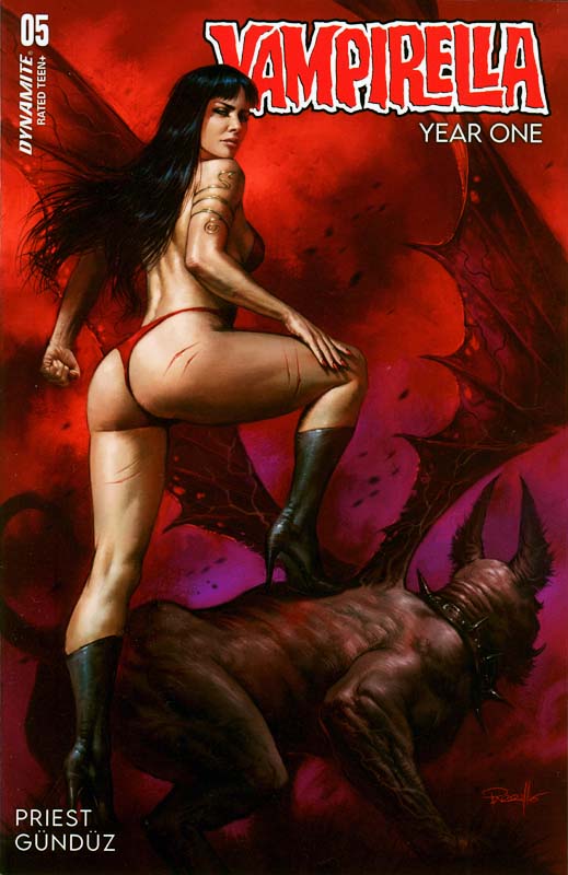Vampirella: Year One #5 Cvr B Parrillo