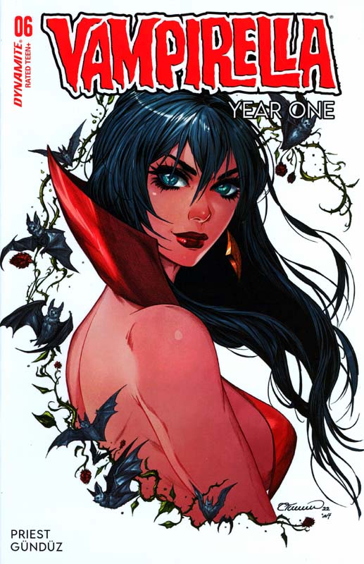 Vampirella: Year One #6 Cvr A Turner