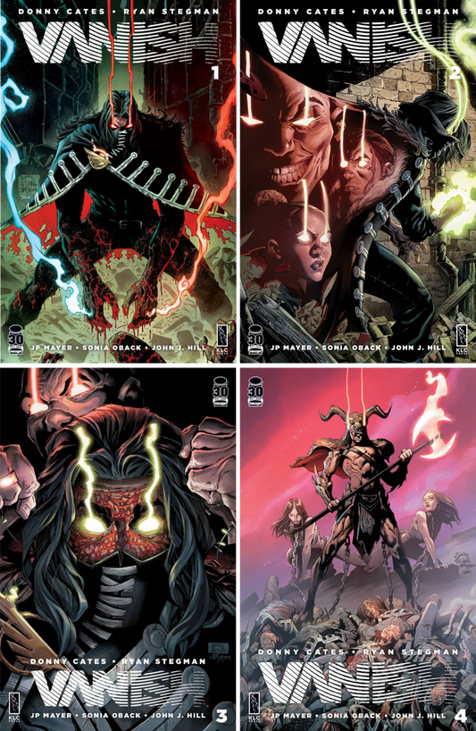 Vanish #1 - #4 CF COLL Cvr A