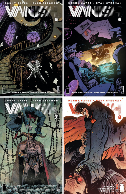 Vanish #5 - #8 CF COLL Cvr B Daniel Warren Johnson Var