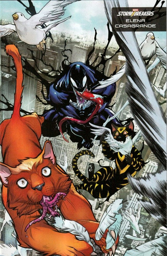 Venom (2021) #24 Elena Casagrande Stormbreakers Var