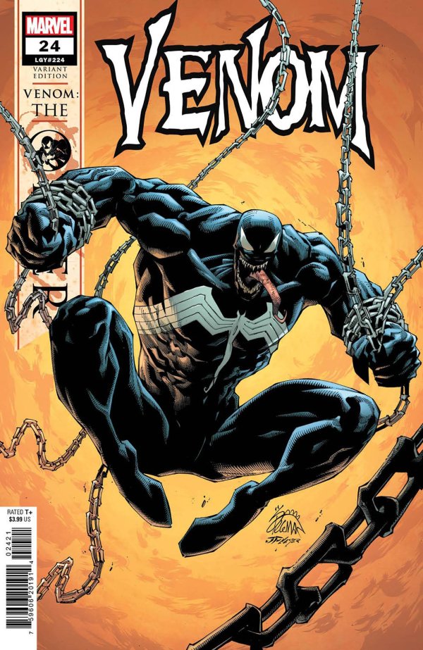 Venom (2021) #24 Ryan Stegman Venom Other Var
