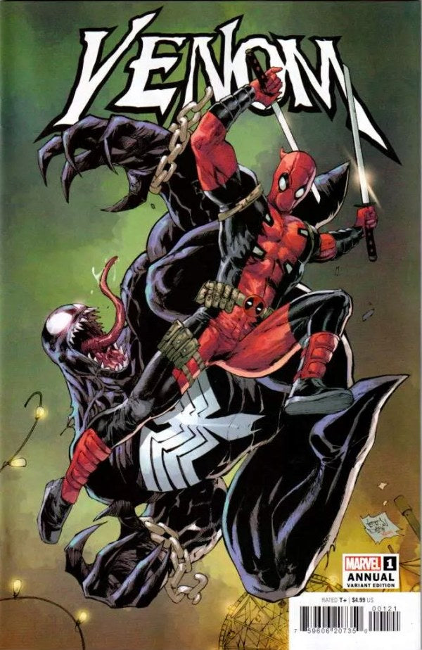 Venom 2023 Annual #1 Tony Daniel Var