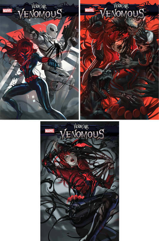 Venom War: Venomous #1 - #3 (Of 3) CF COLL Cvr A