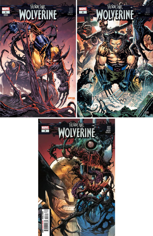 Venom War: Wolverine #1 - #3 (Of 3) CF COLL Cvr A