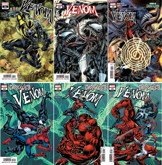 Venom (2021) #11 - #16 CF COLL Cvr A