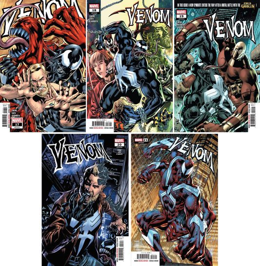 Venom (2021) #17 - #21 CF COLL Cvr A