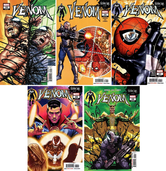 Venom (2021) #35 - #39 CF COLL Cvr A